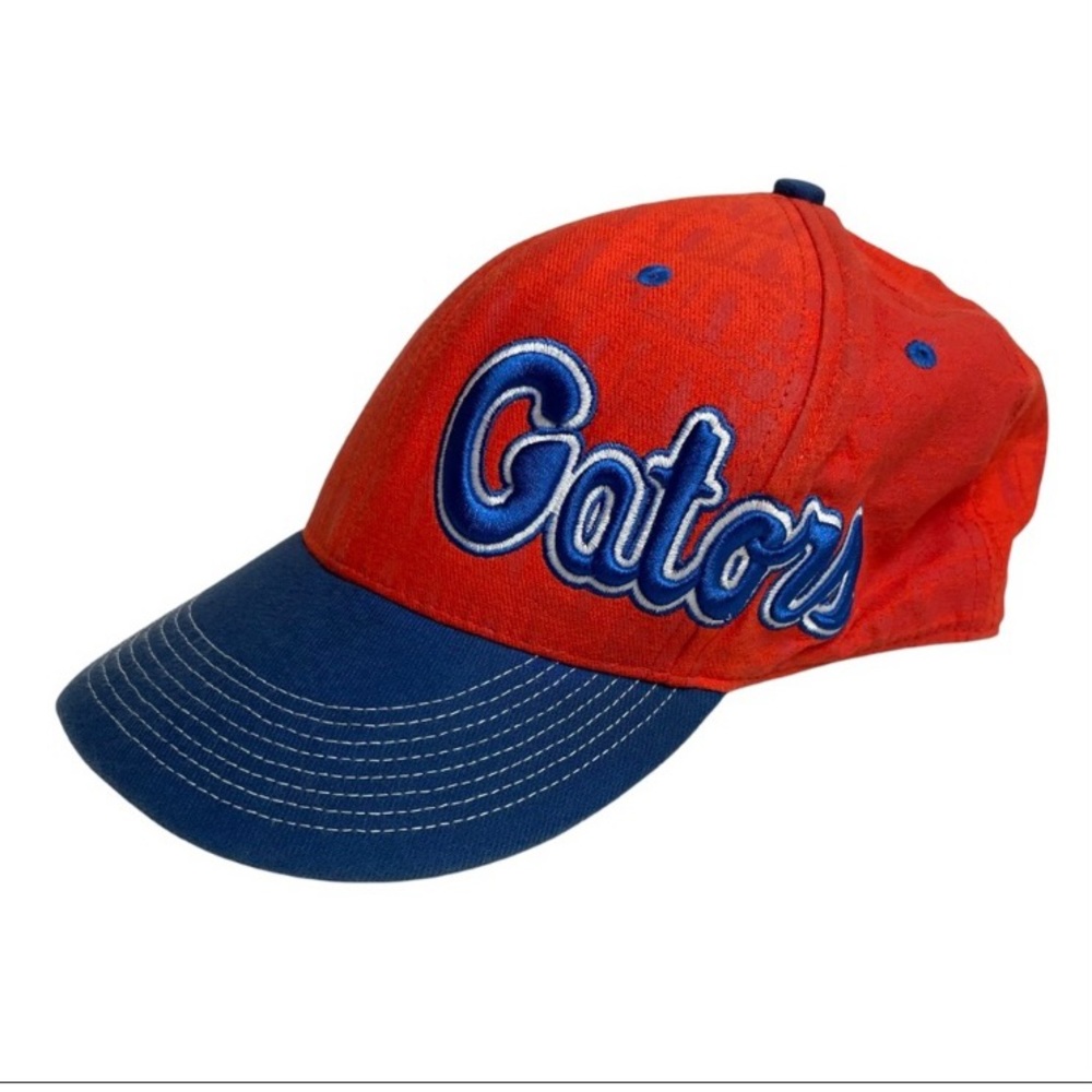 NWOT - Nike U of Florida Gators Cap, Orange Alligator Skin, Vintage